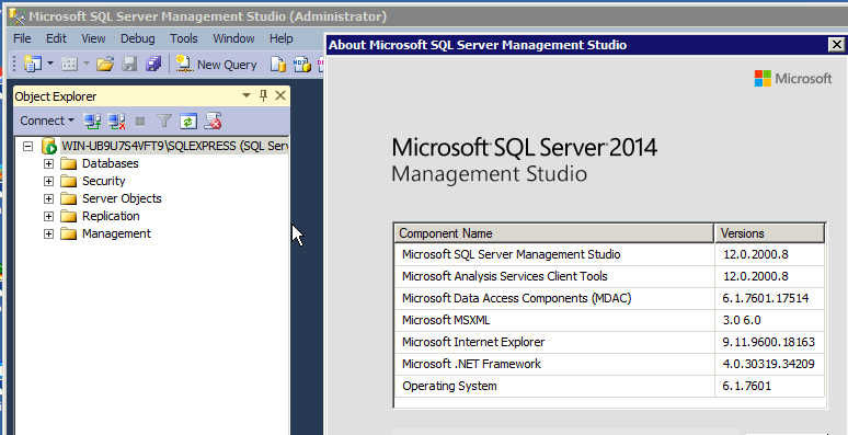 Microsoft sql server compact