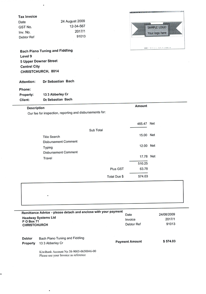 Invoice print in A4 sized paper - V4 Question - SambaClub Forum