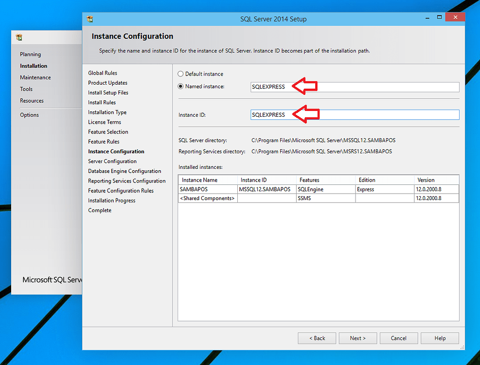 Ms sql express план обслуживания