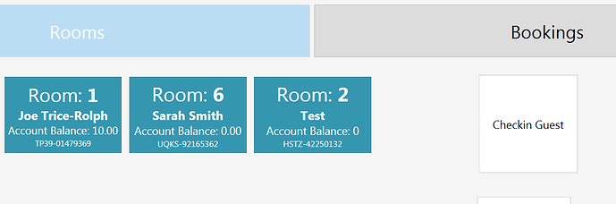 Hotel Rooms (Entity?) - V5 Question - SambaClub Forum