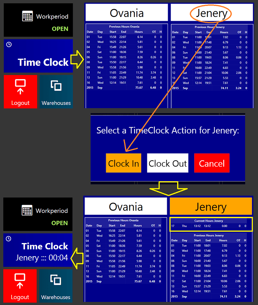 sam time tracker