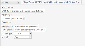 Action-CMBTBL - Mark Table as Occupied Mode (Settings)