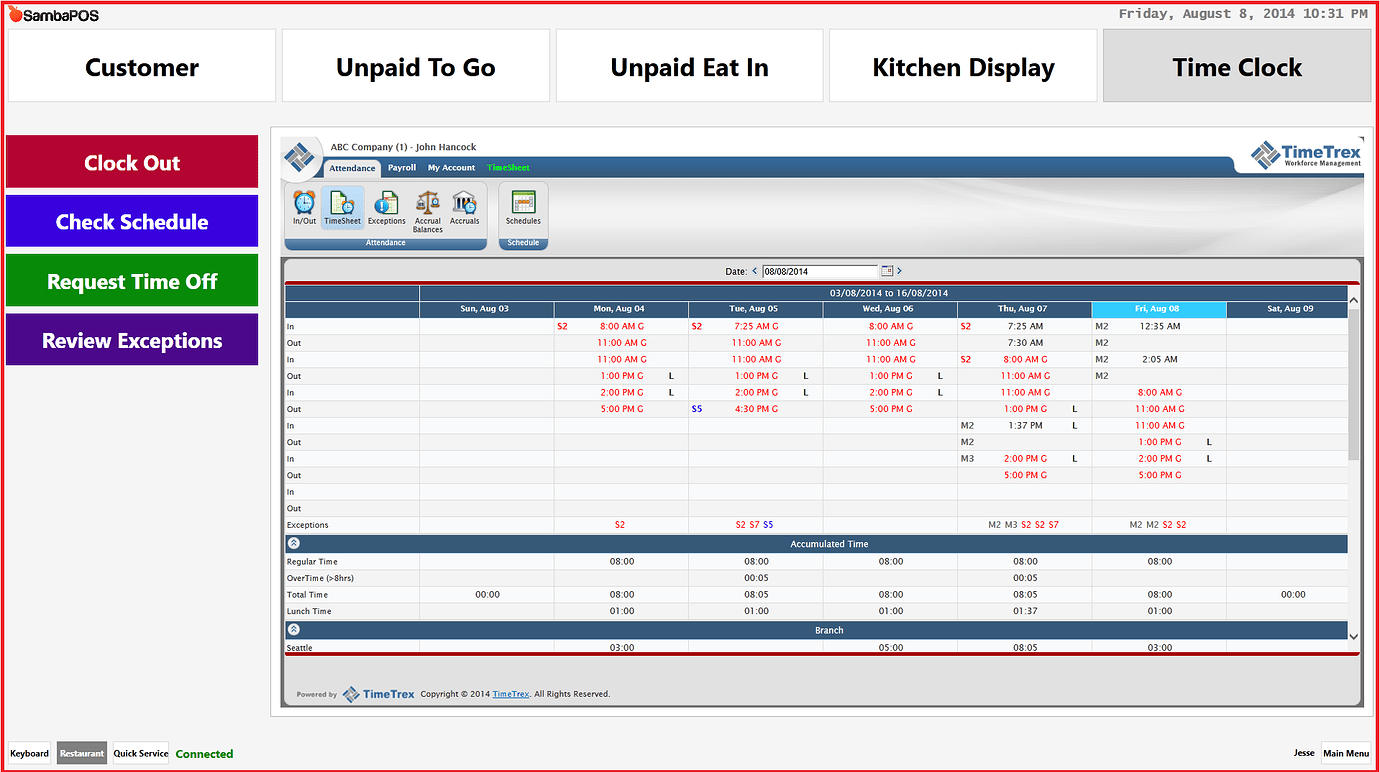TimeTrex Community Edition Integration How To Integrate Third Party 