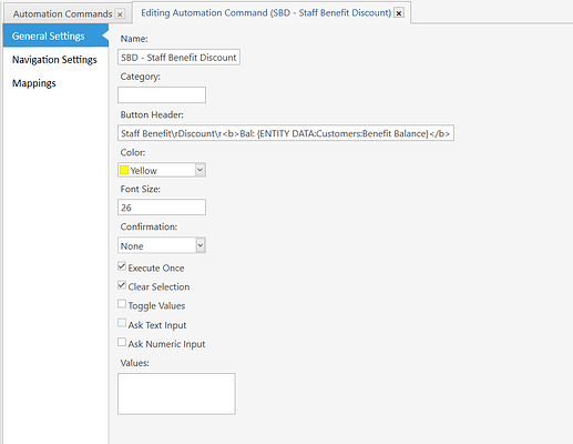 SBD Auto Command 1