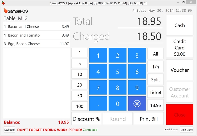 tonne software meter how to set number of decimals