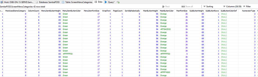 SQL error Object reference not set to an instance of an object - V5 ...