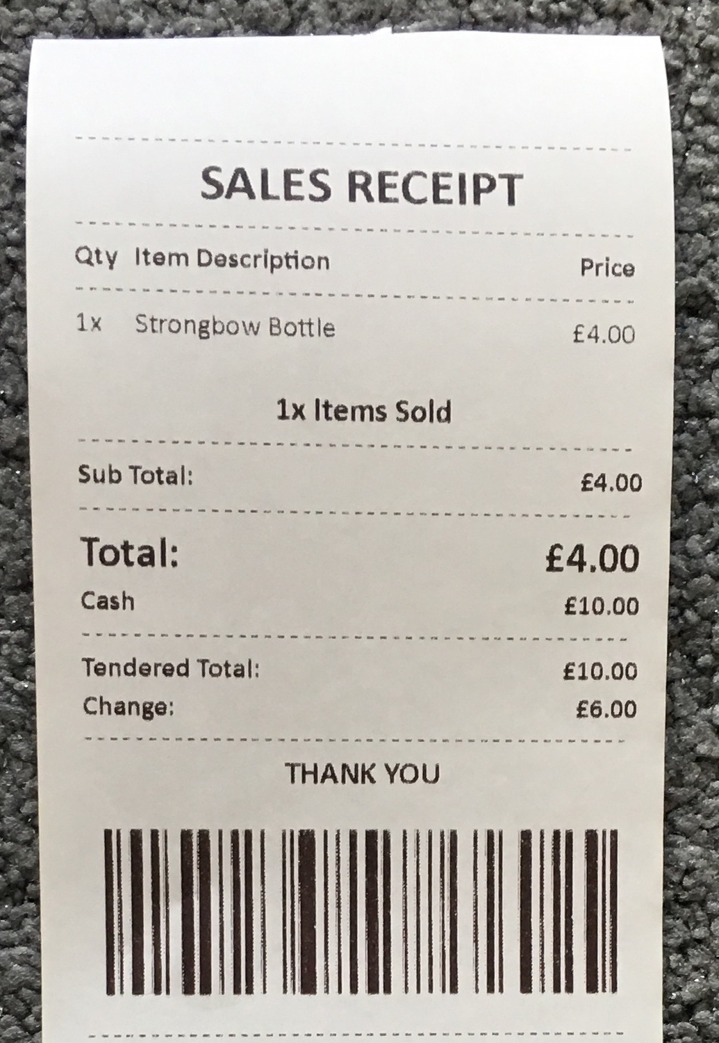 [RESOLVED] Receipt Printing Issue Random Ticket Printing Before