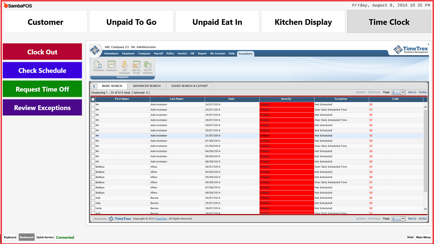 TimeTrex Community Edition Integration How To Integrate Third Party 