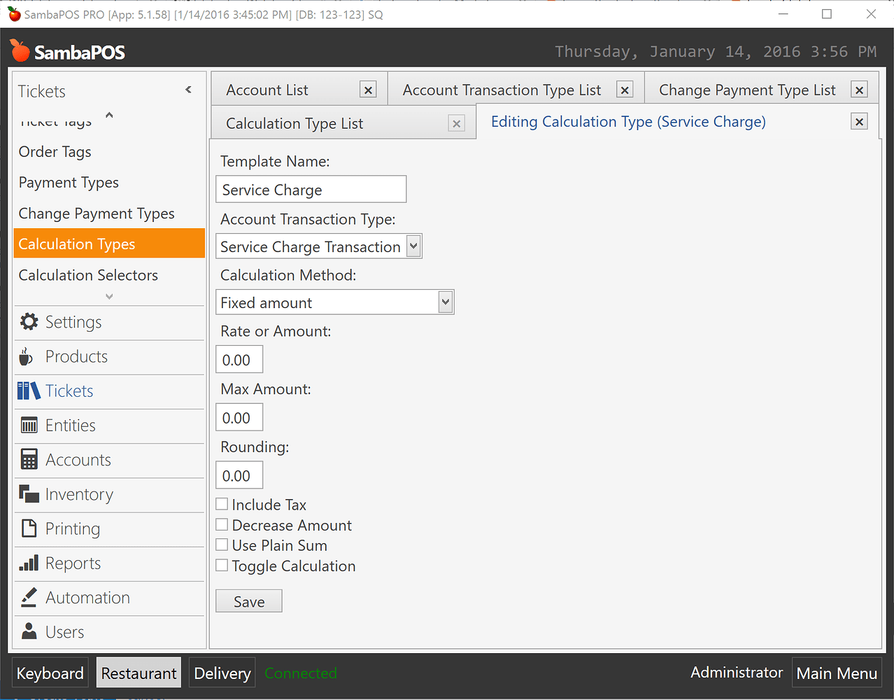 %10 service charge for selected products - V5 Tutorial - SambaClub Forum