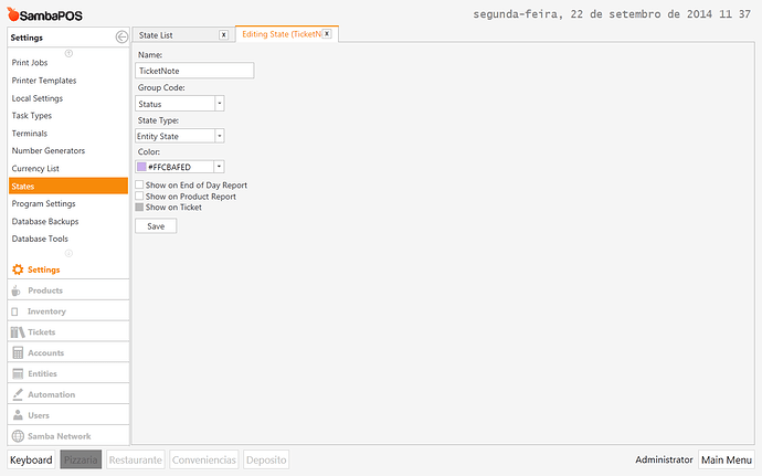 States Question - V4 Question - SambaClub Forum