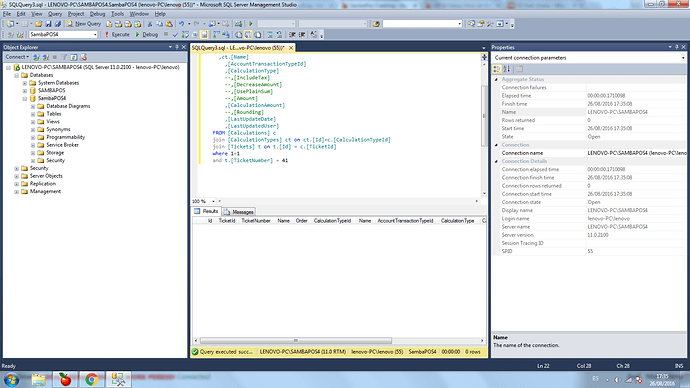 SambaPos Crashing - Version 4 - SambaClub Forum