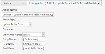 Action-CMBTBL - Update Combined Table Field (Entity)
