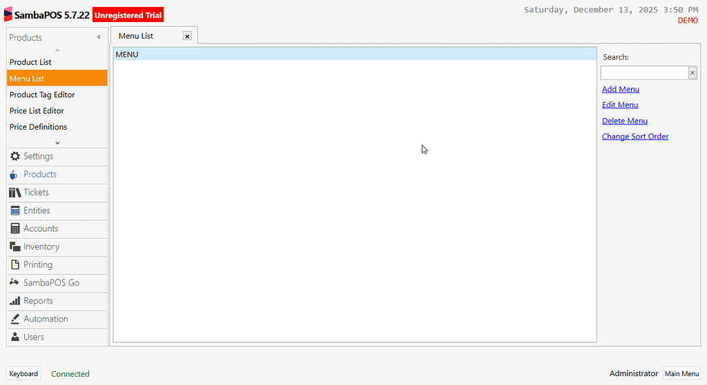 [v5.7.22] Cloning menu throws NullReferenceException - V5 Issue ...