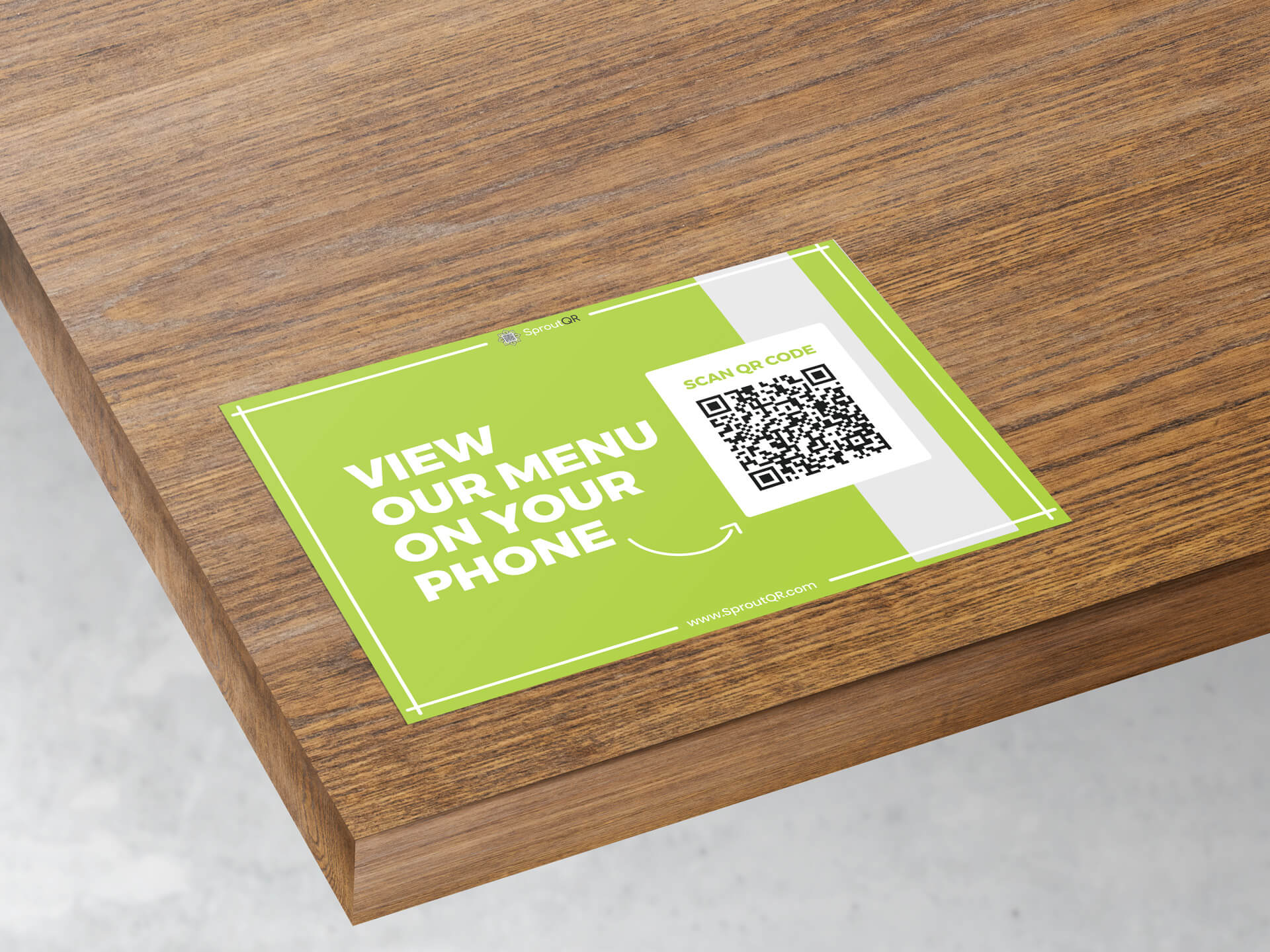 Scan QR code on table for orders - V5 Question - SambaClub Forum