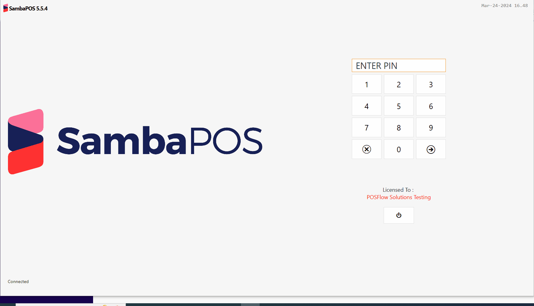 SambaPOS Split Ticket Issue