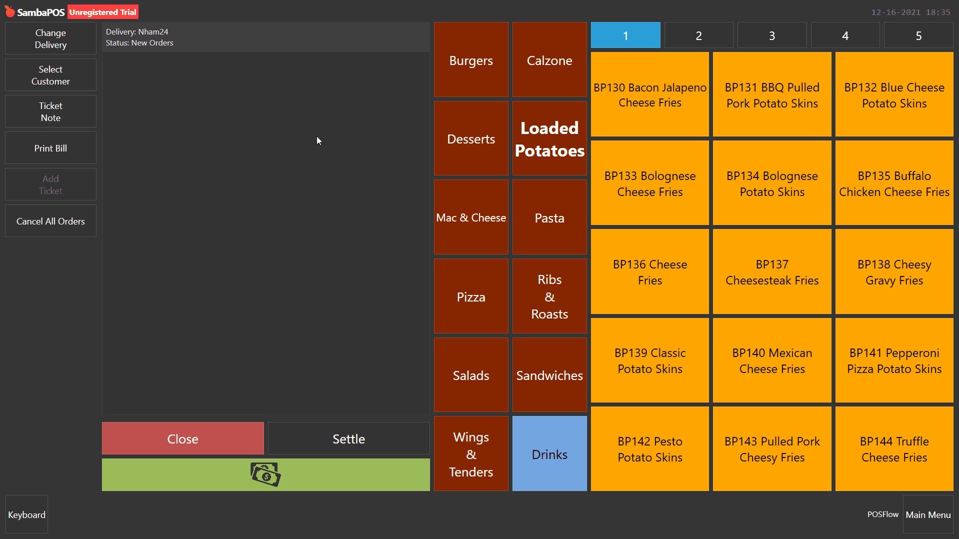 Order Tag Issue