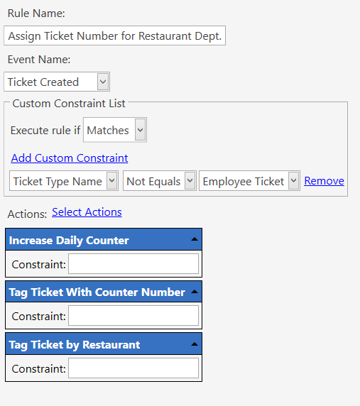 rule counter assign