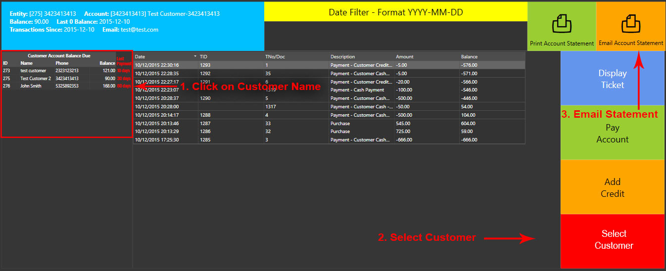 Report Entity Last Payment Date V5 Question SambaClub Forum