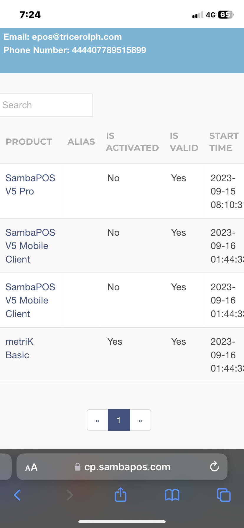 Samba V5 license activation - V5 Issue - SambaClub Forum