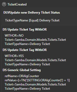 rule debugger detail 1