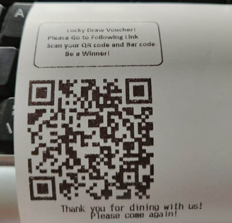 lucky qr code