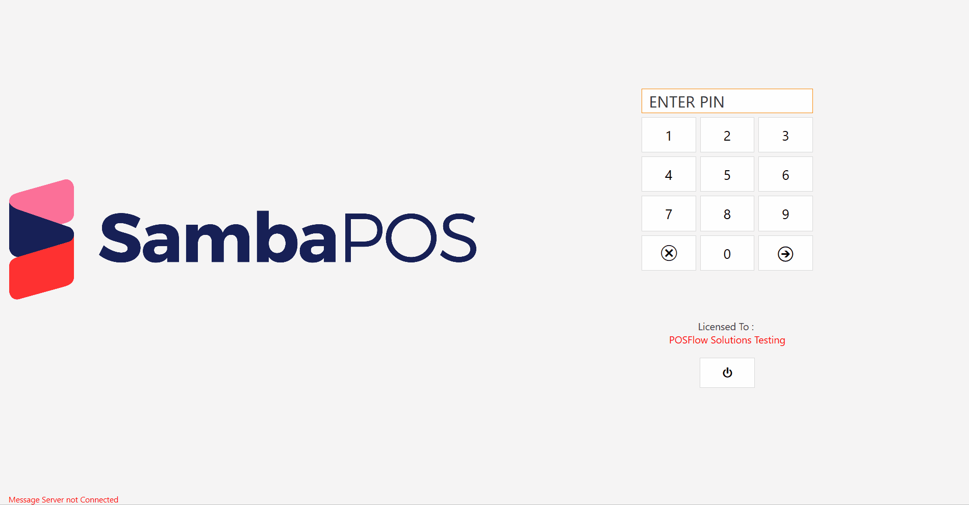 SambaPOS - Delivery Management Sample