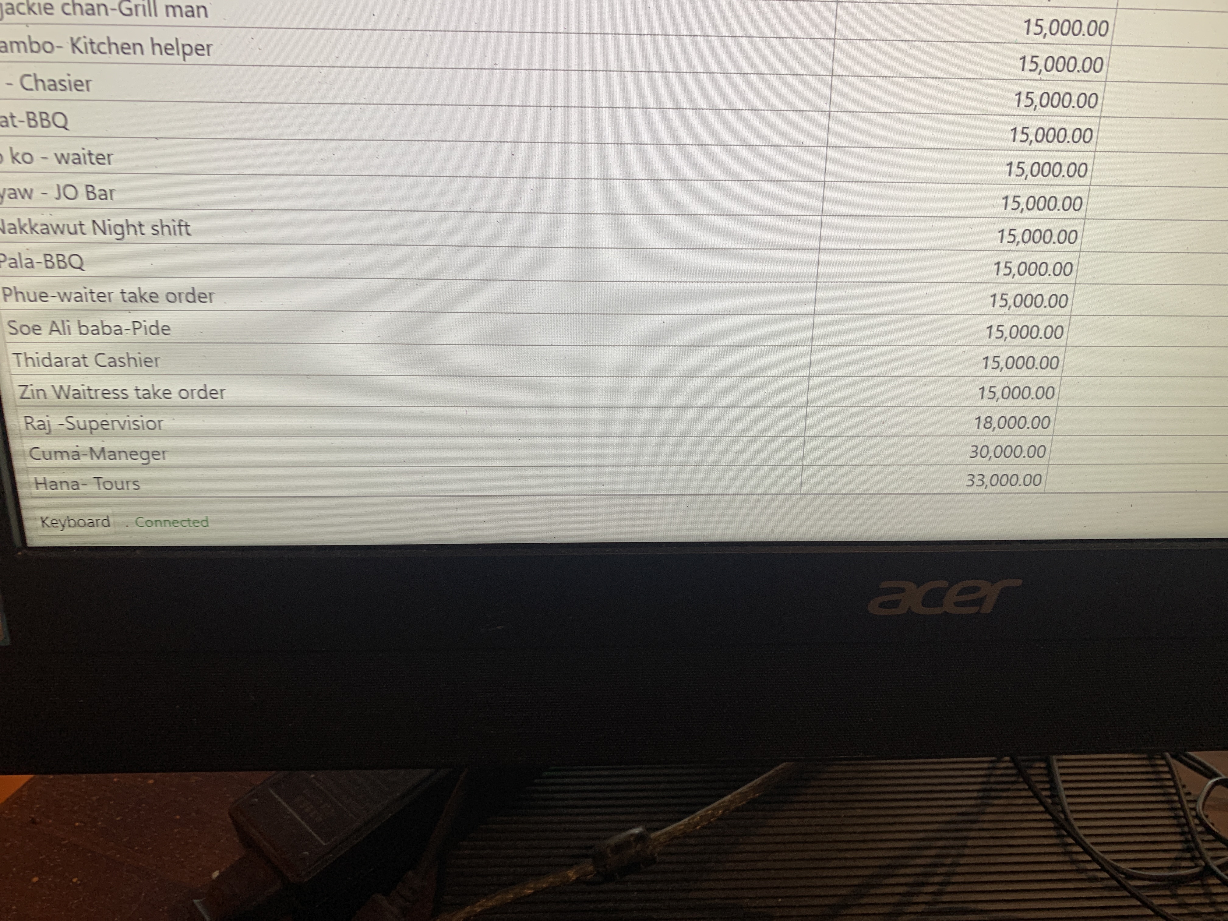 Salary progress - V5 Question - SambaClub Forum