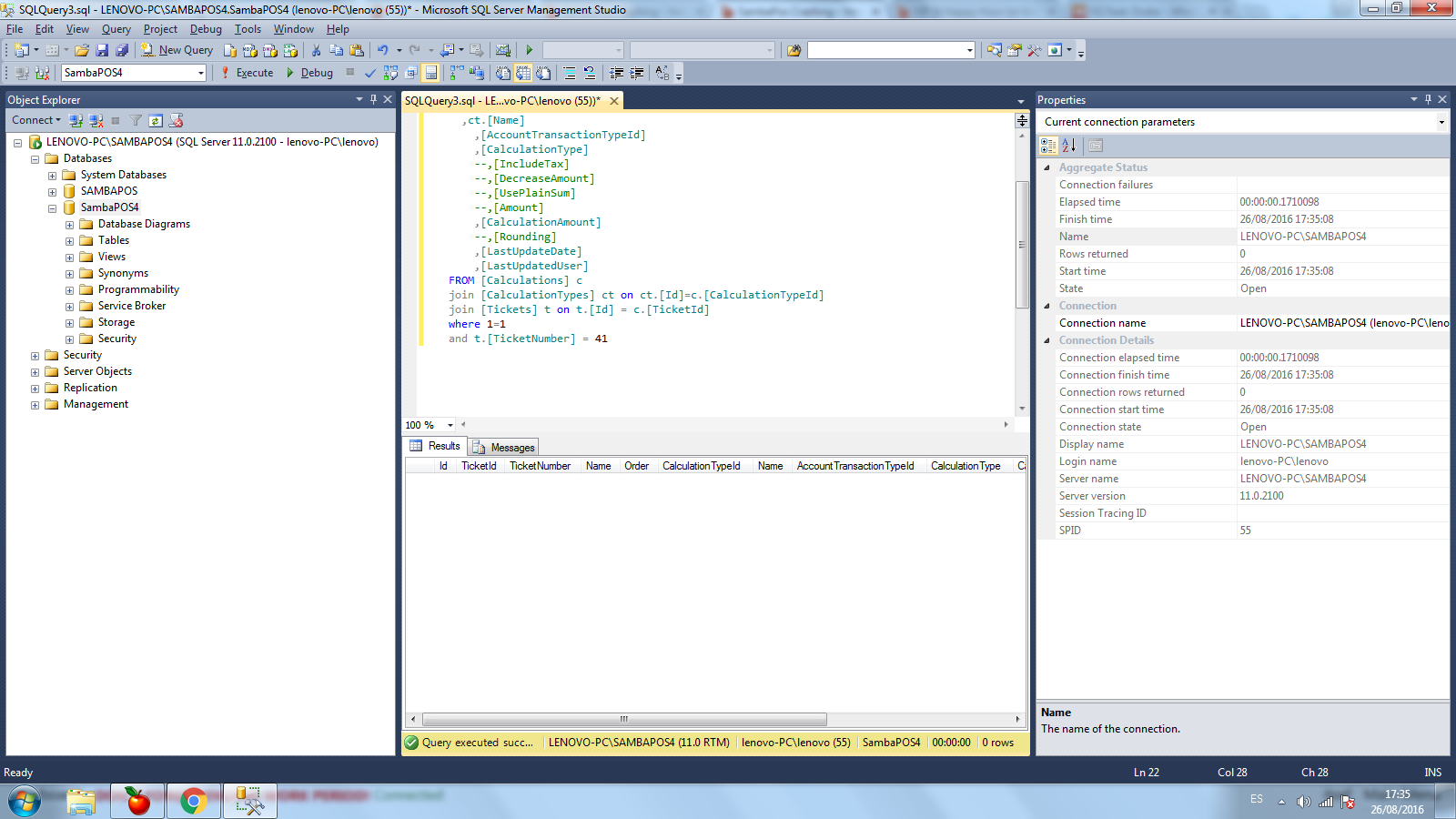 SambaPos Crashing - Version 4 - SambaClub Forum